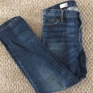 Gap sexy boyfriend jean. Size 25.